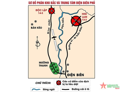Chiến thắng lớn thứ 2 tại mặt trận Điện Biên Phủ: Quân ta tiêu diệt hoàn toàn Tiểu đoàn Bắc Phi ở đồi Độc Lập